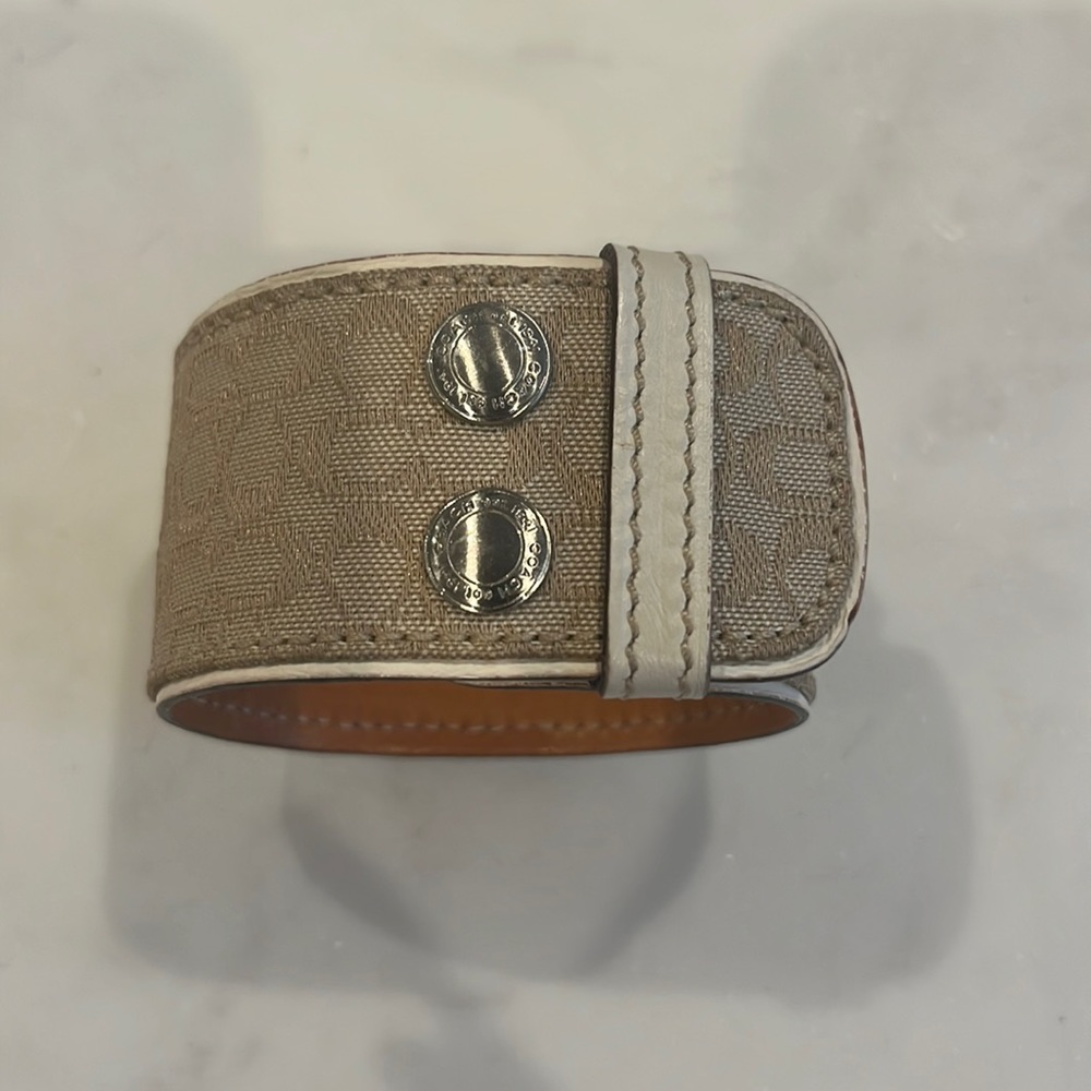Coach Cuff Bracelet